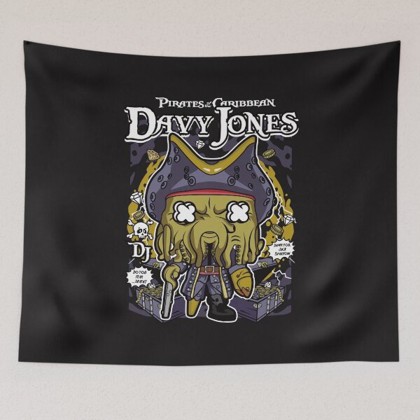 Item preview, Davy Jones Pirates Of Caribean designed and sold by Pengadaan x Merch.