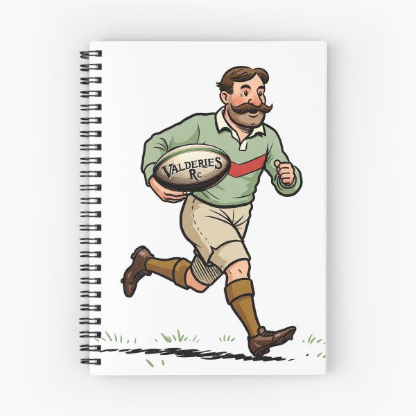 Item preview, RC VALDERIES RUGBY A 13 designed and sold by Memetitation.