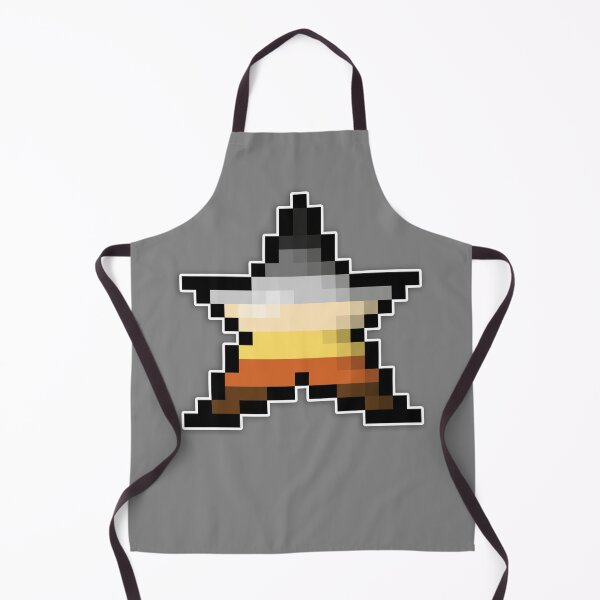 Item preview, Pixelated Gay Bear Pixel Star Design with Bear Pride Colors and Retro 8-Bit Gaming Aesthetic designed and sold by LiveLoudGraphic.