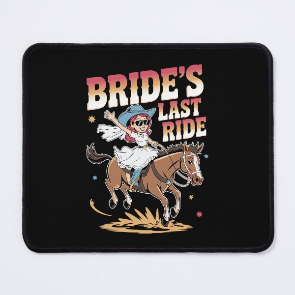 Item preview, Bride's Last Ride Funny Horse Ride Bachelorette designed and sold by tmerchtrends.