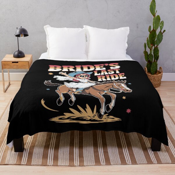 Item preview, Bride's Last Ride Funny Horse Ride Bachelorette designed and sold by tmerchtrends.