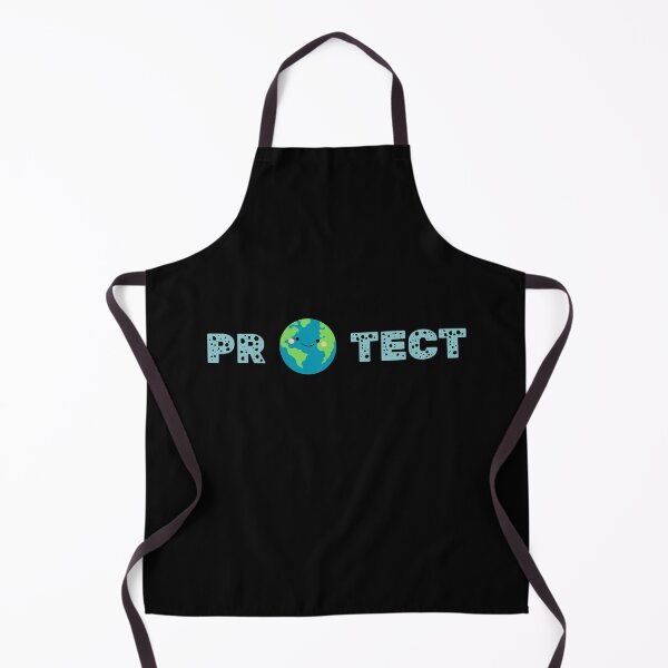 Item preview, Protect Earth – Cute Eco-Friendly Design designed and sold by DARK_NOVA.