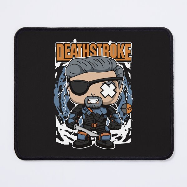 Item preview, Deathstroke Unmasked designed and sold by Pengadaan x Merch.