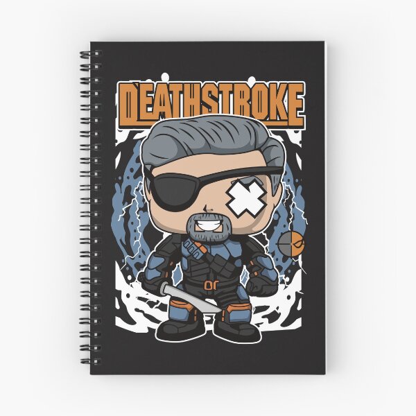 Item preview, Deathstroke Unmasked designed and sold by Pengadaan x Merch.