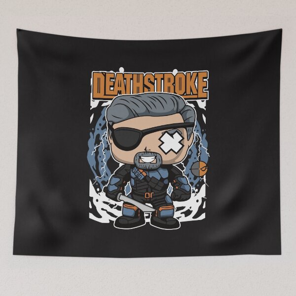 Item preview, Deathstroke Unmasked designed and sold by Pengadaan x Merch.