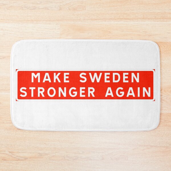 Item preview, Make Sweden strong again designed and sold by ALF2023.
