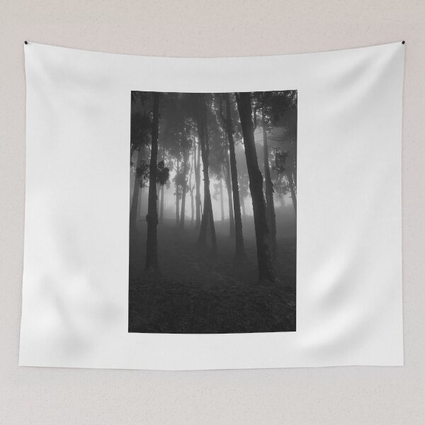 Item preview, _SSK2250 A Mysterious Embrace. bw designed and sold by Sunil Kapadia.