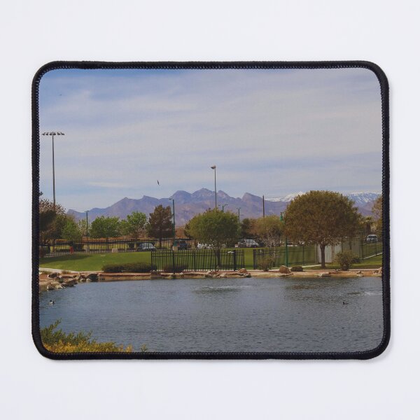 Item preview, A beautiful view of the lake at the park designed and sold by Phakade's Photos.