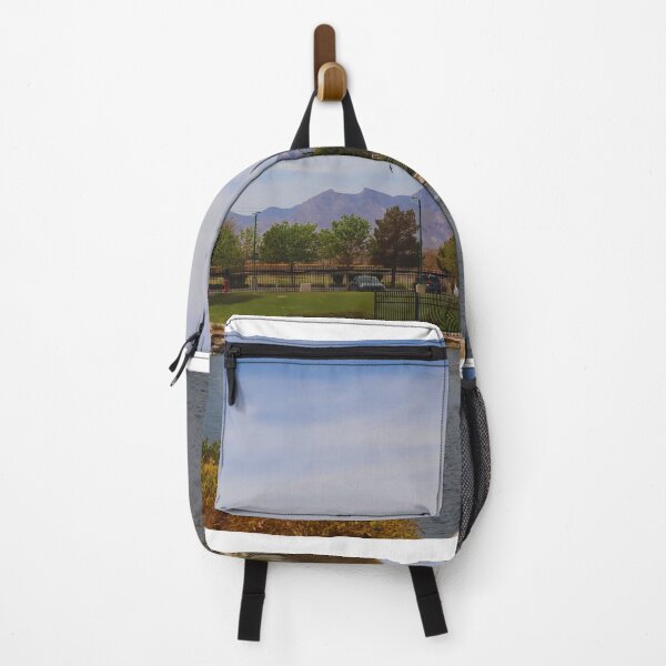 Item preview, A beautiful view of the lake at the park designed and sold by Phakade's Photos.