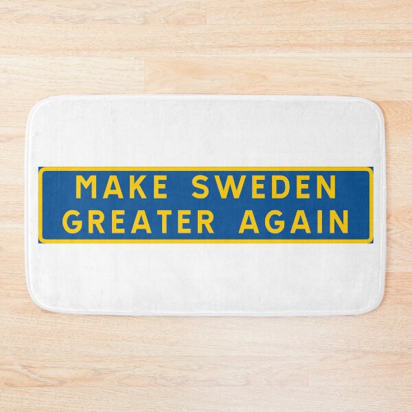 Item preview, Make Sweden greater again designed and sold by ALF2023.