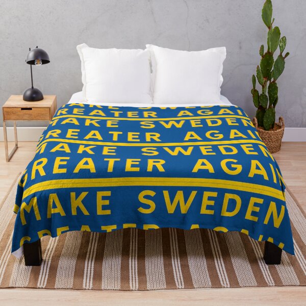 Item preview, Make Sweden greater again designed and sold by ALF2023.