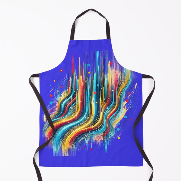 Item preview, Vibrant Data Flow - Abstract Digital Art designed and sold by gtrock.