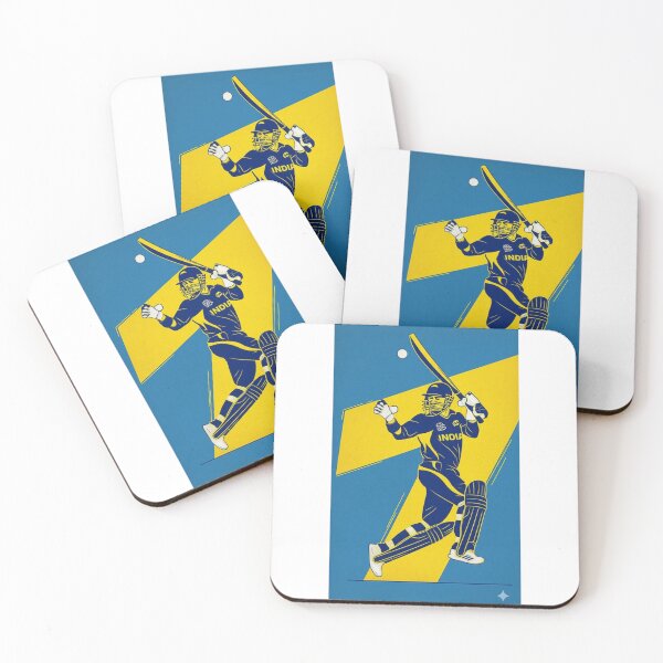 Item preview, MS Dhoni Iconic Face & Legacy Art designed and sold by pksinghff.
