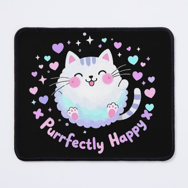 Item preview, Purrfectly Happy designed and sold by drippity.