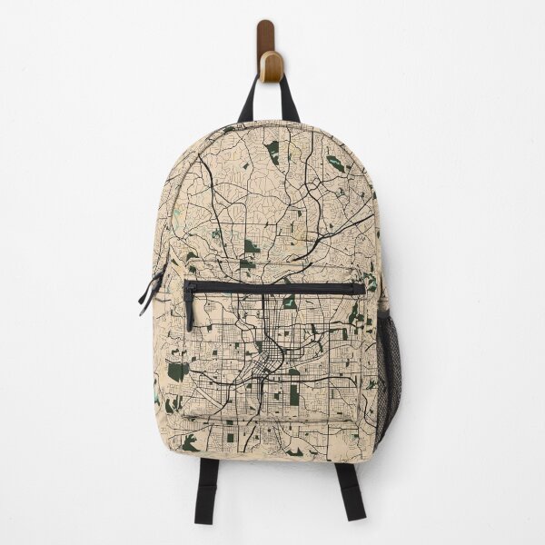 Item preview, Atlanta City Map of Georgia, USA - Vintage designed and sold by deMAP.
