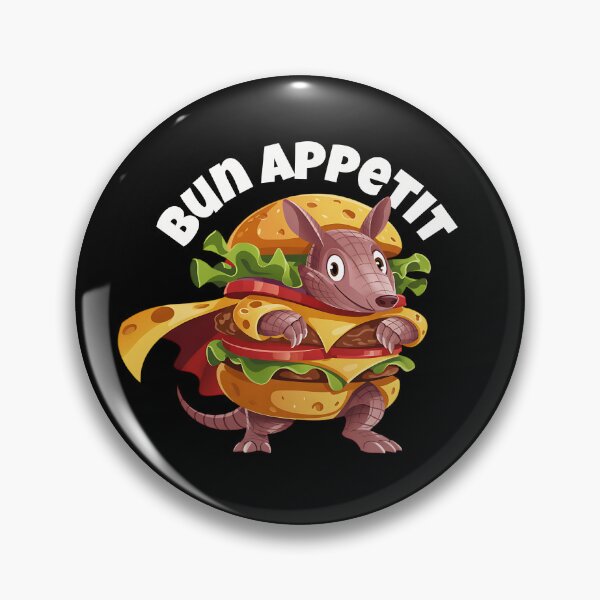 Item preview, Crunch & Munch Dillo designed and sold by ArchVibe.