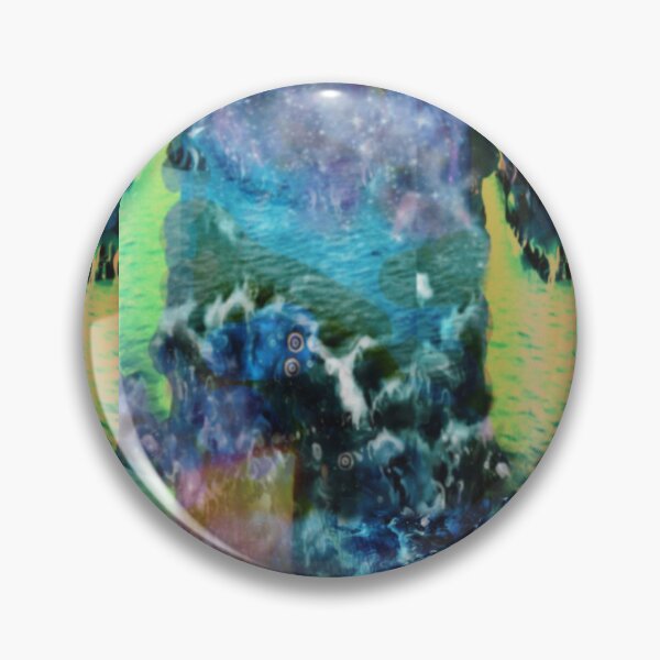 Item preview, Blue Cosmic Water designed and sold by NolaJere.