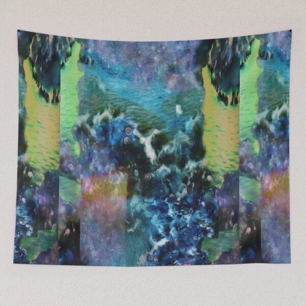 Item preview, Blue Cosmic Water designed and sold by NolaJere.