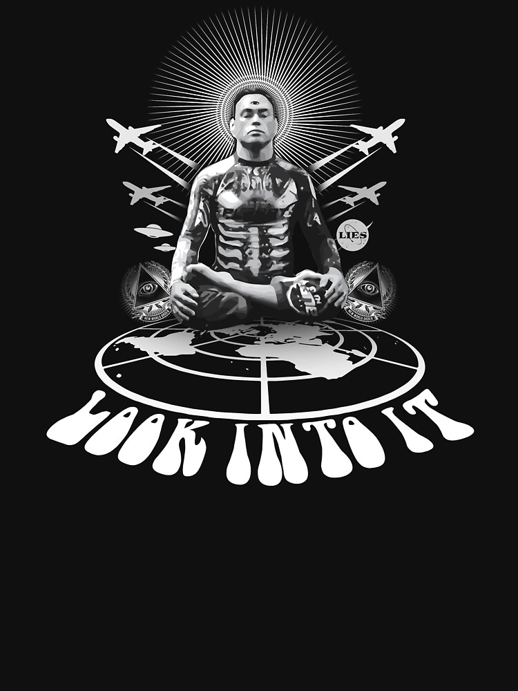 Eddie Bravo - LOOK INTO IT (3rd EYE WIDE OPEN Edition) by Severitas