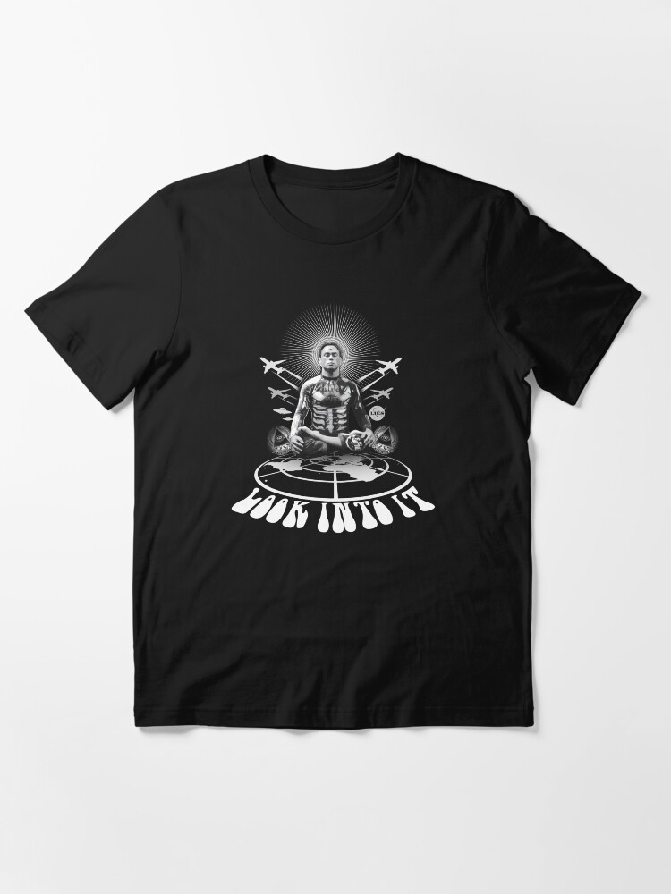 Alternate view of Eddie Bravo - LOOK INTO IT (3rd EYE WIDE OPEN Edition) Essential T-Shirt