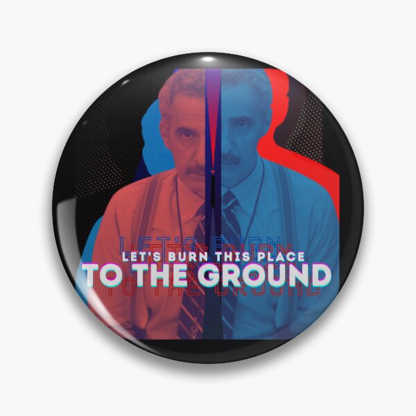 Item preview, Let’s burn this place to the ground - Severance designed and sold by Mementomum.