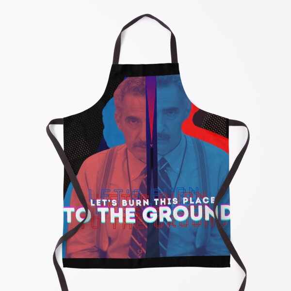 Item preview, Let’s burn this place to the ground - Severance designed and sold by Mementomum.