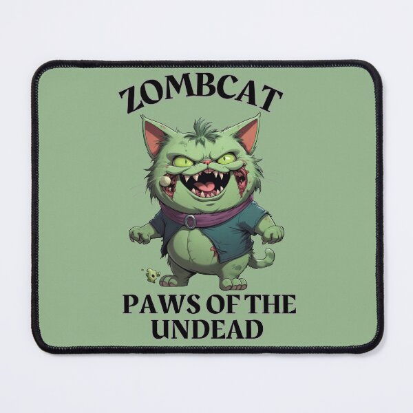 Item preview, Zombie cat: Paws of the Undead. designed and sold by Babayaa.