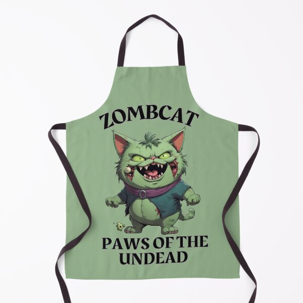 Item preview, Zombie cat: Paws of the Undead. designed and sold by Babayaa.