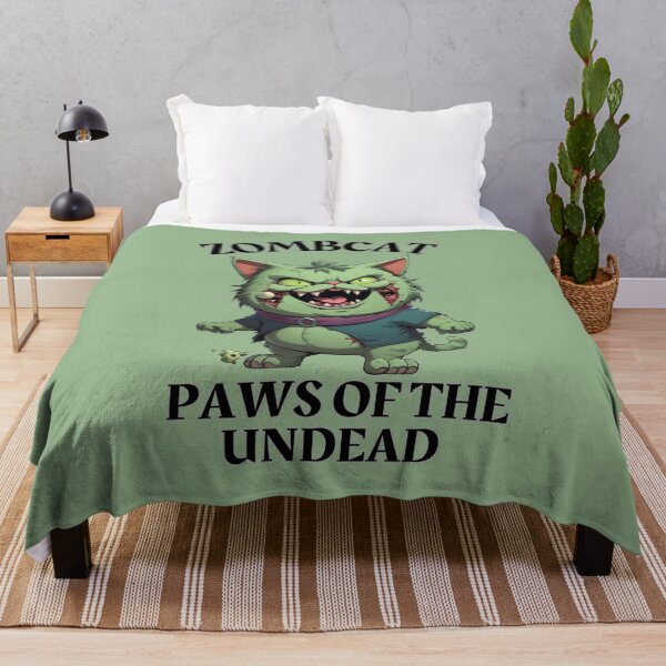 Item preview, Zombie cat: Paws of the Undead. designed and sold by Babayaa.