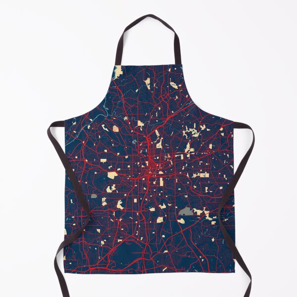 Item preview, Atlanta City Map of Georgia, USA - Hope designed and sold by deMAP.