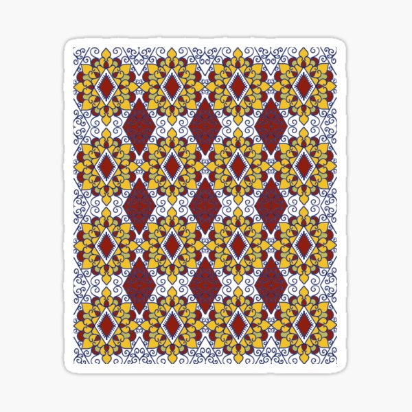 Aperçu de l'œuvre Contexte textile, artisanat créée et vendue par Wednesday Art design .
