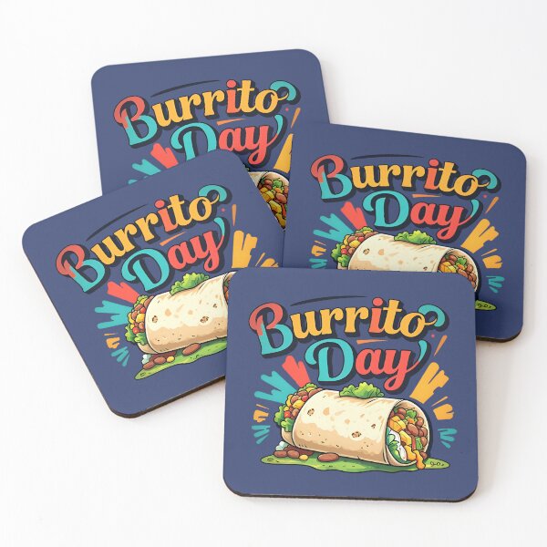 Item preview, Burrito Day - National Burrito Day Food Lover Design designed and sold by UuHuU.