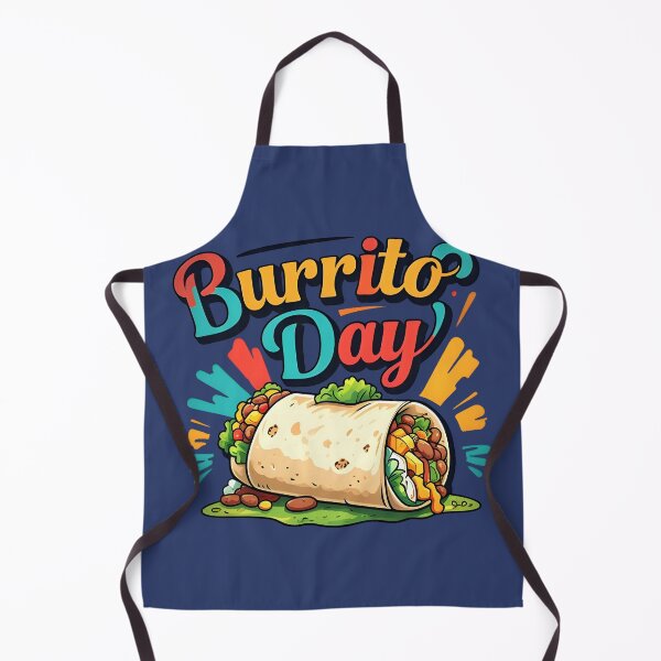 Item preview, Burrito Day - National Burrito Day Food Lover Design designed and sold by UuHuU.