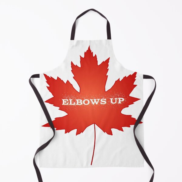 Item preview, Elbows Up - Bold Maple Leaf Design for Canada Lovers designed and sold by @Lavanya .