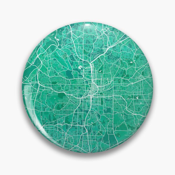 Item preview, Atlanta City Map of Georgia, USA - Watercolor designed and sold by deMAP.