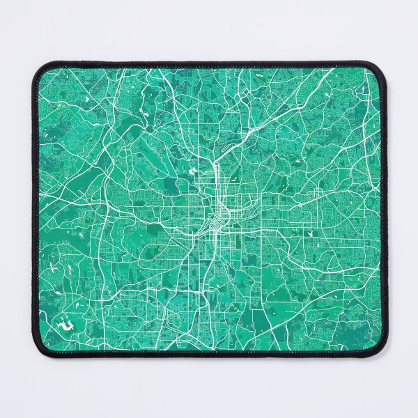 Item preview, Atlanta City Map of Georgia, USA - Watercolor designed and sold by deMAP.