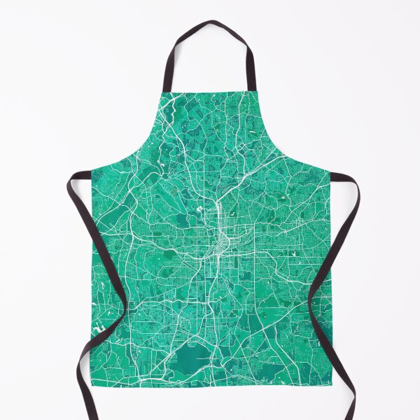 Item preview, Atlanta City Map of Georgia, USA - Watercolor designed and sold by deMAP.