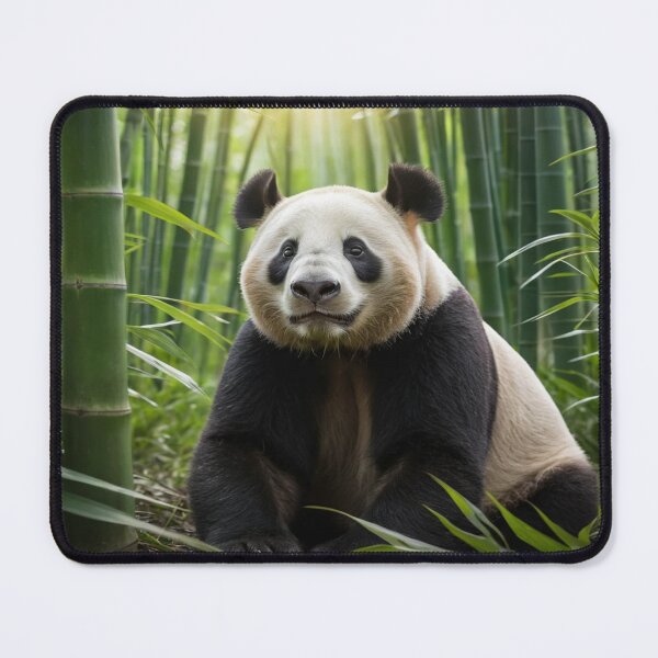 Item preview, panda sits peacefully designed and sold by InezPhotography.