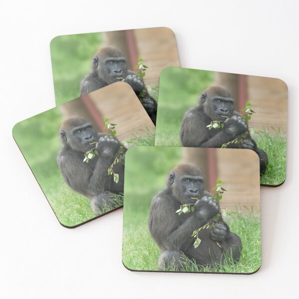 Item preview, Cheeky Gorilla Lope designed and sold by rawshutterbug.