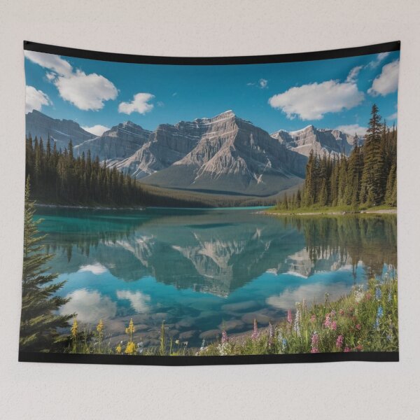 Item preview, Majestic mountains designed and sold by InezPhotography.