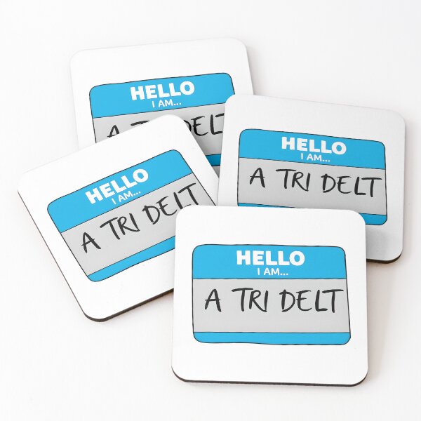 Item preview, Hello I am a Tri Delt Design, Tri Delta designed and sold by SillyLittleDesigns.
