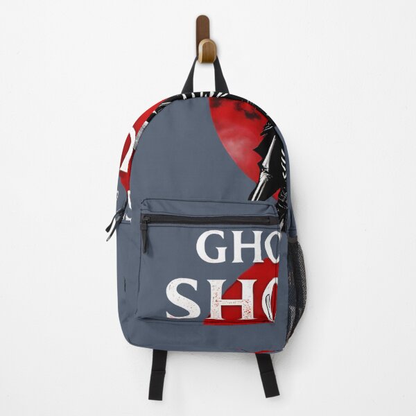 Item preview, The Ghost of the Shogun – Samurai Skeleton in Fog designed and sold by Evolved Ape.