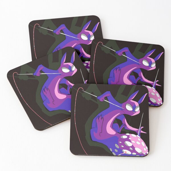 Item preview, Rain World Downpour Slugcat Spearmaster designed and sold by RUMI-ART-PLANET.