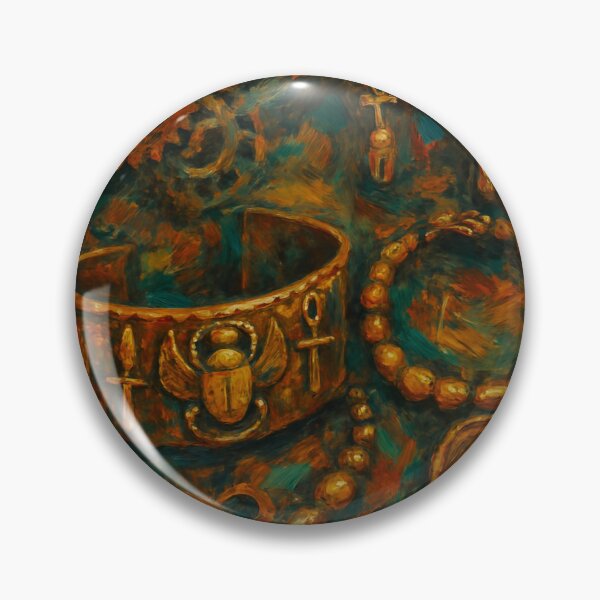 Item preview, The legacy of steampunk time, iron and gold jewelry designed and sold by VidyoeDesigns67.