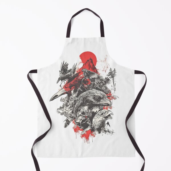 Item preview, Fierce Birds and Crimson Sun Collage designed and sold by RobotKiller128.