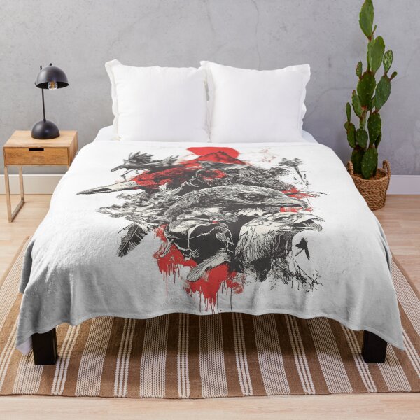 Item preview, Fierce Birds and Crimson Sun Collage designed and sold by RobotKiller128.