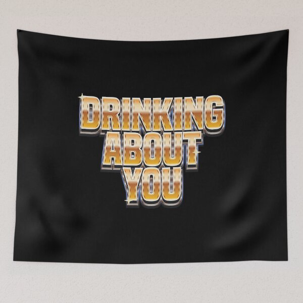 Item preview, Drinking About You - Funny Saying  designed and sold by Whimsical  Thinker.
