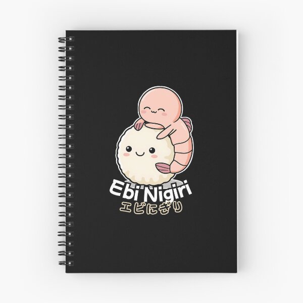 Item preview, Ebi Nigiri Sushi Funny Shrimp Nigiri for Sushi Lover Illustration designed and sold by SaavedraDesign.