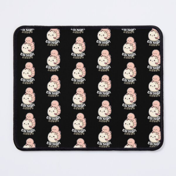 Item preview, Ebi Nigiri Sushi Funny Shrimp Nigiri for Sushi Lover Illustration designed and sold by SaavedraDesign.