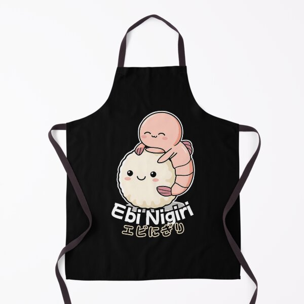 Item preview, Ebi Nigiri Sushi Funny Shrimp Nigiri for Sushi Lover Illustration designed and sold by SaavedraDesign.